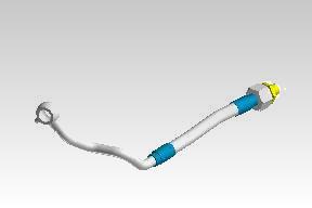 Continental GT 650 cooling line LH 575118/C