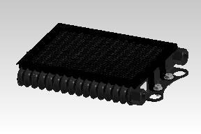 Oil Cooler 575115/E for radiator for Interceptor 650 & GT 650