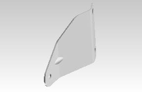 Royal Enfield silencer bracket 593350/A packaging