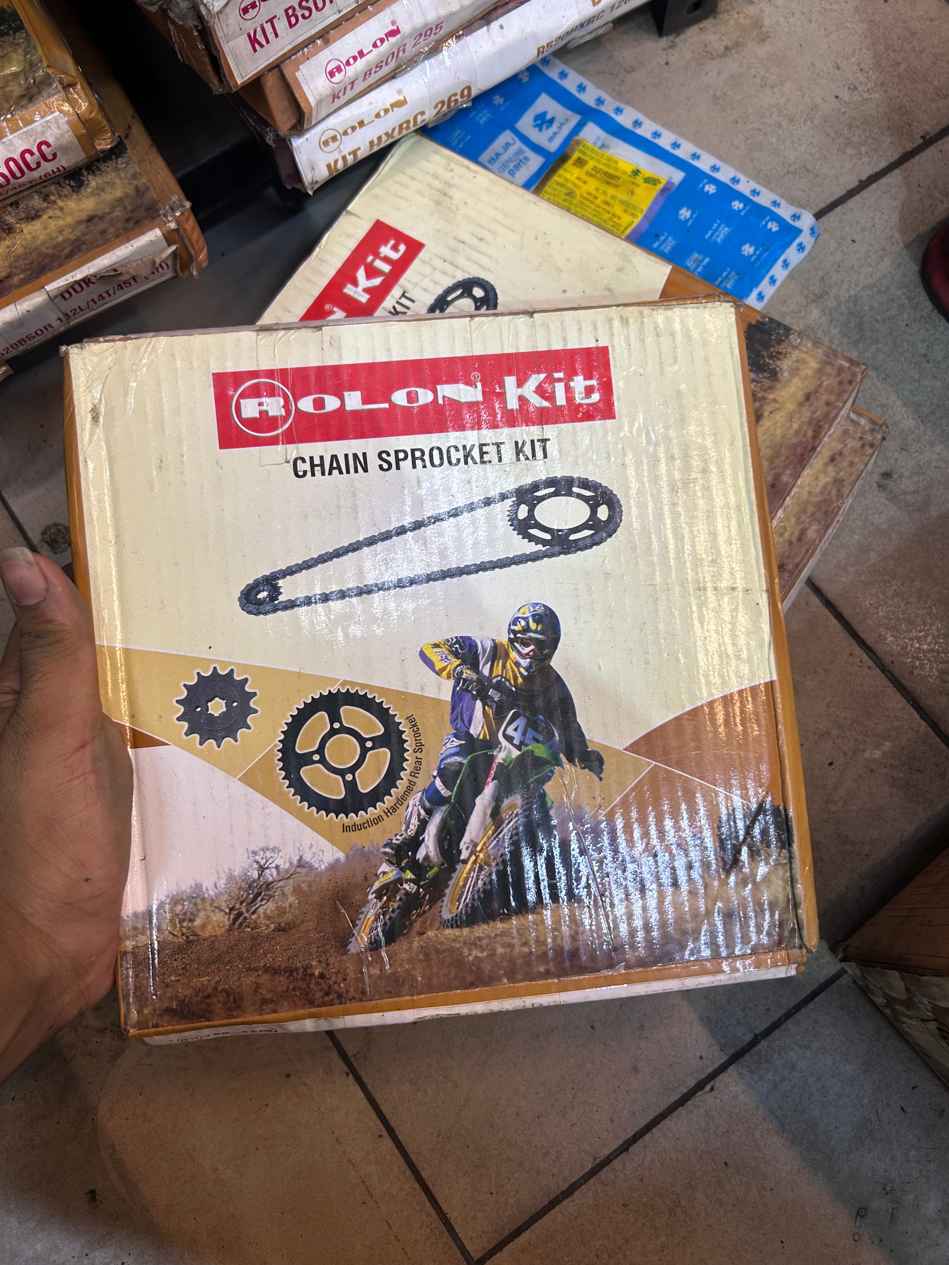 Rolon HXR 199 Chain Sprocket Kit – KTM Duke 390 – UNDER THE HOOD