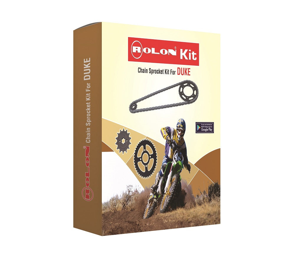 Rolon KIT HXR 366 Chain & Sprocket Kit – KTM 250 Adventure (BS6)