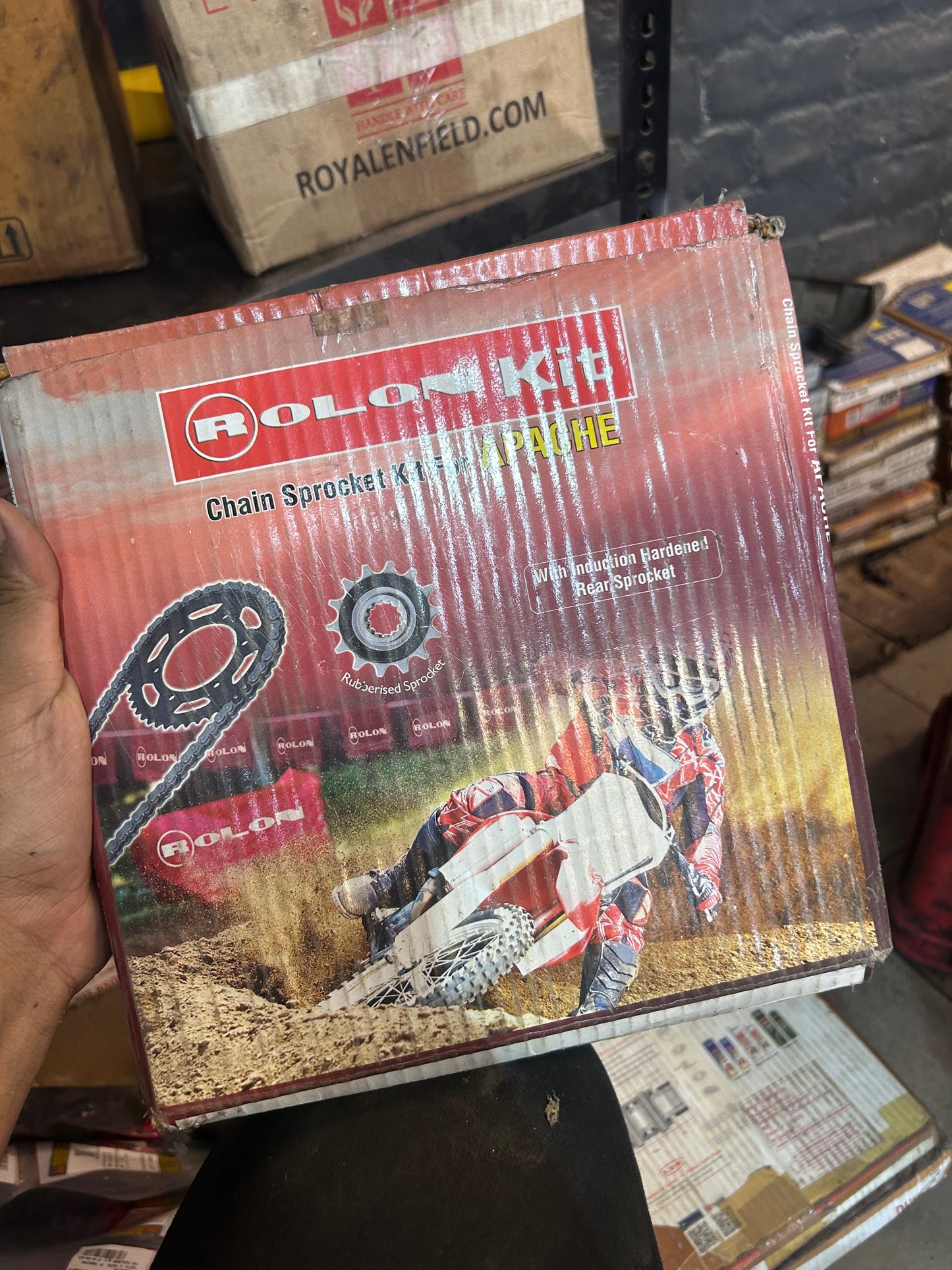 Rolon Standard O-Ring Chain Kit Apache 200 RTR