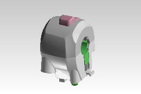 Royal Enfield 1040003/A switch module RH for Thunderbird 500 ABS BS4 – genuine OEM