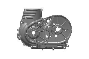 Royal Enfield 350 UCE crankcase halves OEM 888233