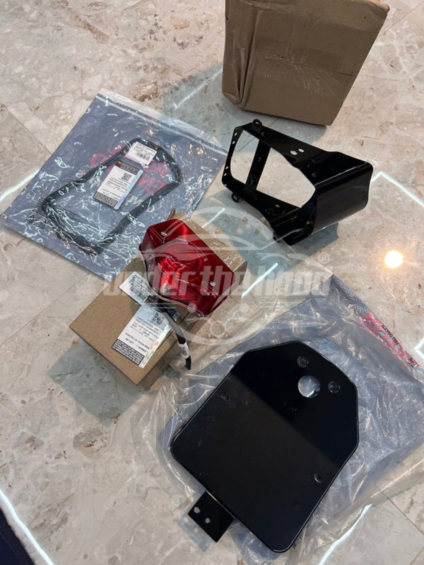 old bullet 350 royal enfield back light set