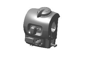 Royal Enfield Bear 650 Genuine Left-Hand Switch Module RAL00374/B