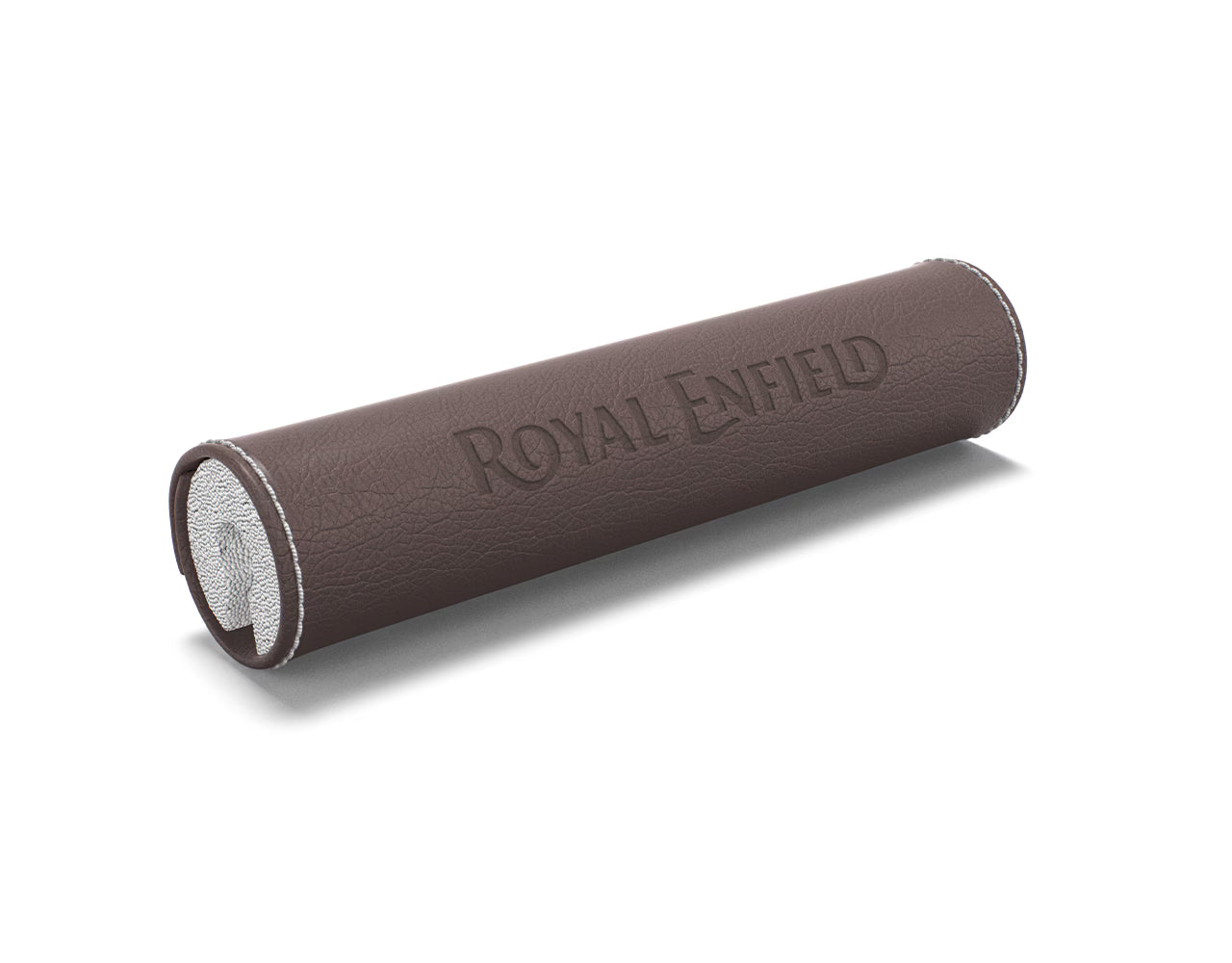 Royal Enfield Black / Brown Handlebar Brace Pad 1990538 for Bear 650 & Interceptor 650