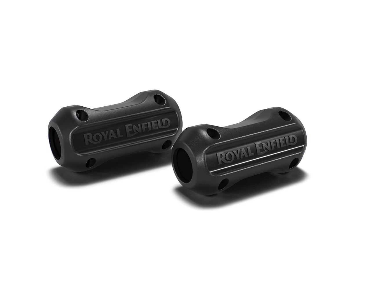 Royal Enfield Black Engine Guard Sliders 1990263 for Himalayan, Scram 411 & Scram 440