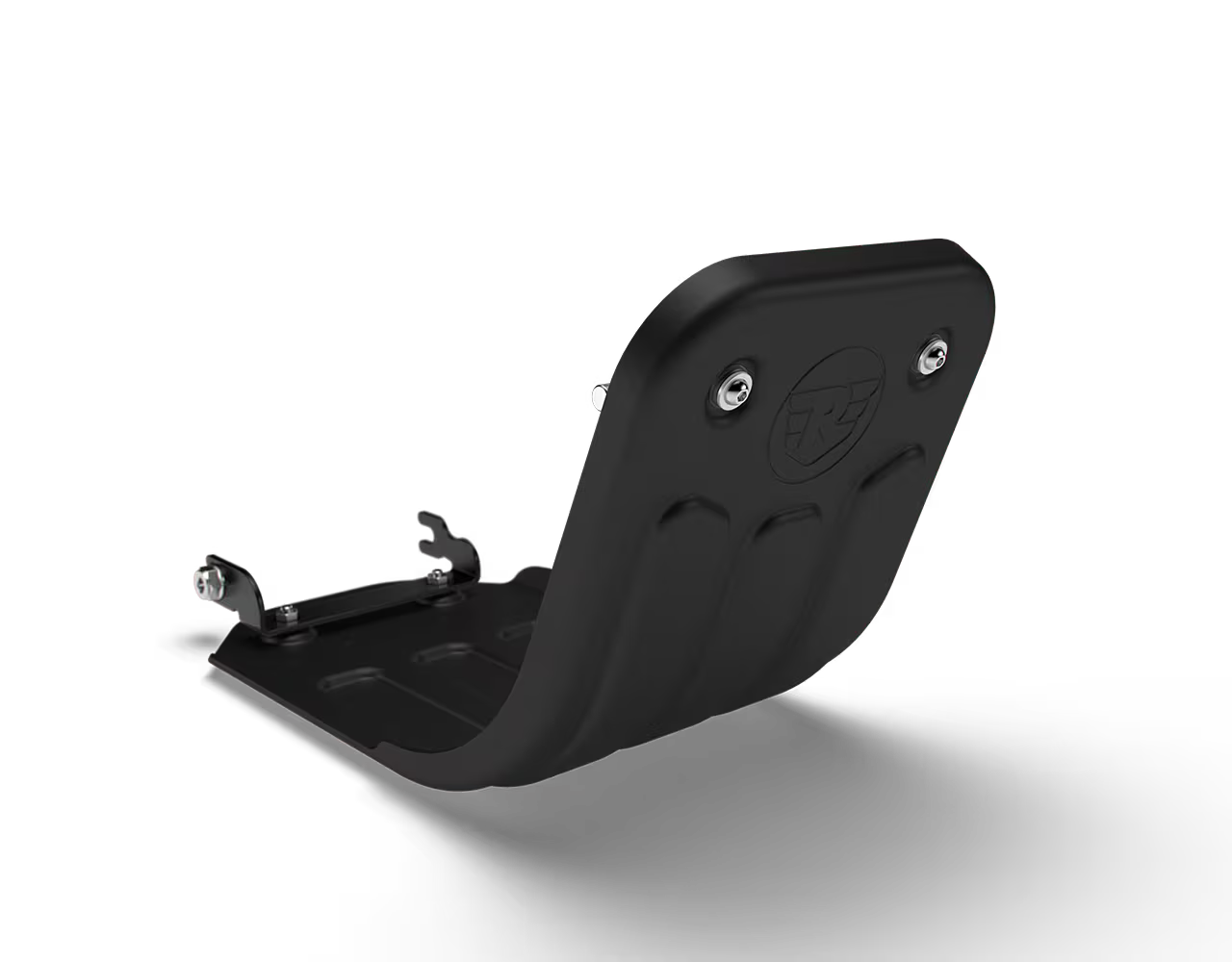 Genuine RE black sump guard KXA00653 for hunter 350 detail