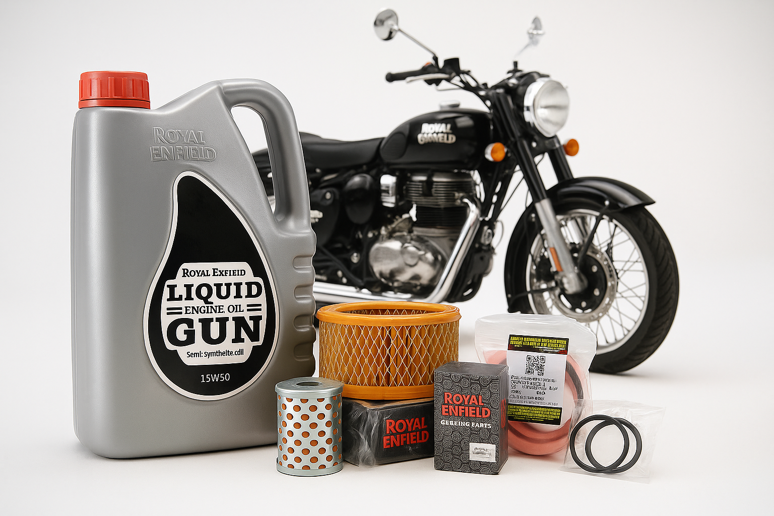 Royal Enfield Electra 350 Standard 350 UCE Service Kit – BS3 BS4