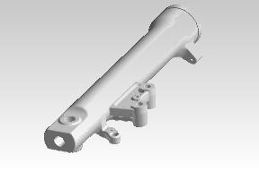Royal Enfield Fork Outer Tube LH for Interceptor 650 & Continental GT 650 – 148328/F