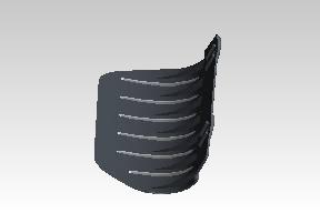 Royal Enfield Fork Protector LHS RAG00522/B for Himalayan 450