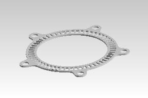 Royal Enfield Front ABS Tone Ring 1100713/B for Classic 350 Reborn, Bullet 350, Meteor 350 & Hunter 350