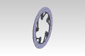 Royal Enfield Front Brake Disc Solid 320 for Himalayan 450 & Bear 650 – Genuine OEM RAB00587/C