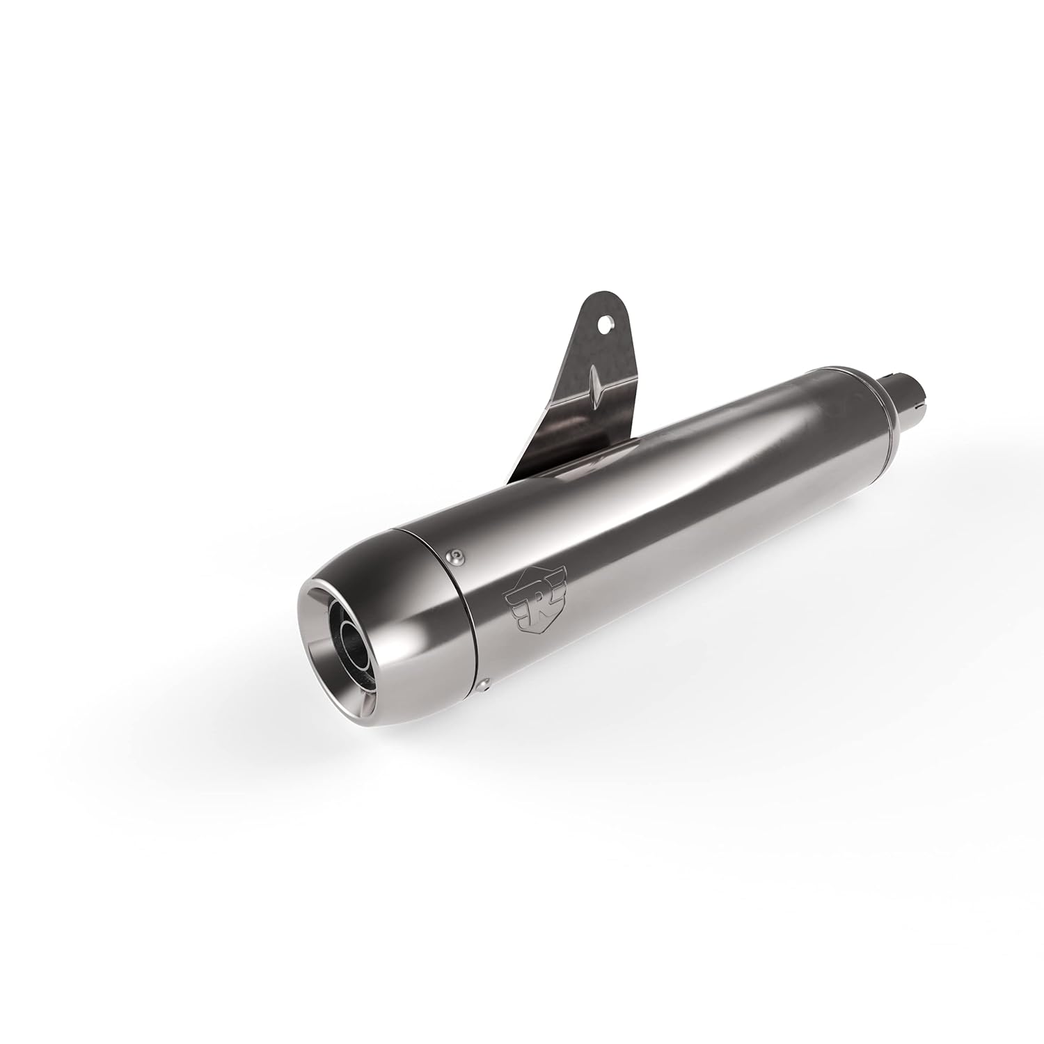 Royal Enfield 1990718 Silver Tapered Silencer Classic 350 500 UCE