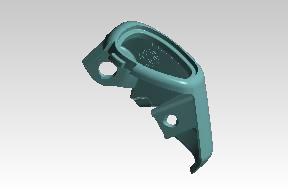 Royal Enfield Guerrilla 450 Genuine Upper RH Front Indicator Mount | RAG00187/B