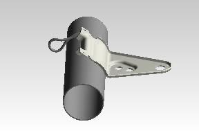 Royal Enfield Headlamp Holder Cover Assembly LH Powder Coated for Meteor 350 – RAN00297/A