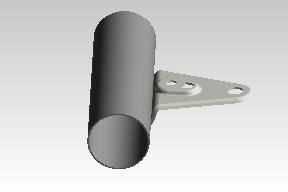 Royal Enfield Headlamp Holder Cover Assembly RH Powder Coated for Meteor 350 – RAN00296/A