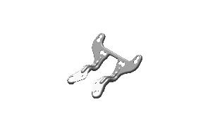 OEM speedometer clamp 148431B for Continental GT 650