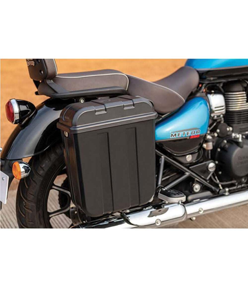 Royal Enfield KXA00076 Black Commuter Pannier SIDE BOX RH 12.5L