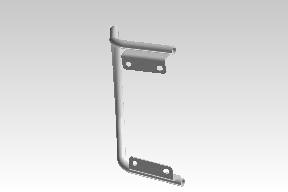 Royal Enfield OEM pillion handle for GT 650