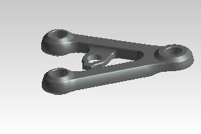 Royal Enfield Thunderbird X 350/500 RH Headlamp Bracket – 1120091/B