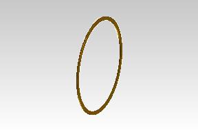 OEM piston ring set middle ring 1570401 for Meteor 350 Classic Reborn