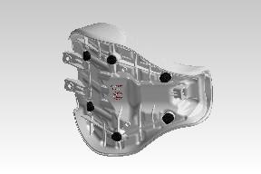 Royal Enfield Meteor 350 rider seat assembly 1100609/G genuine OEM