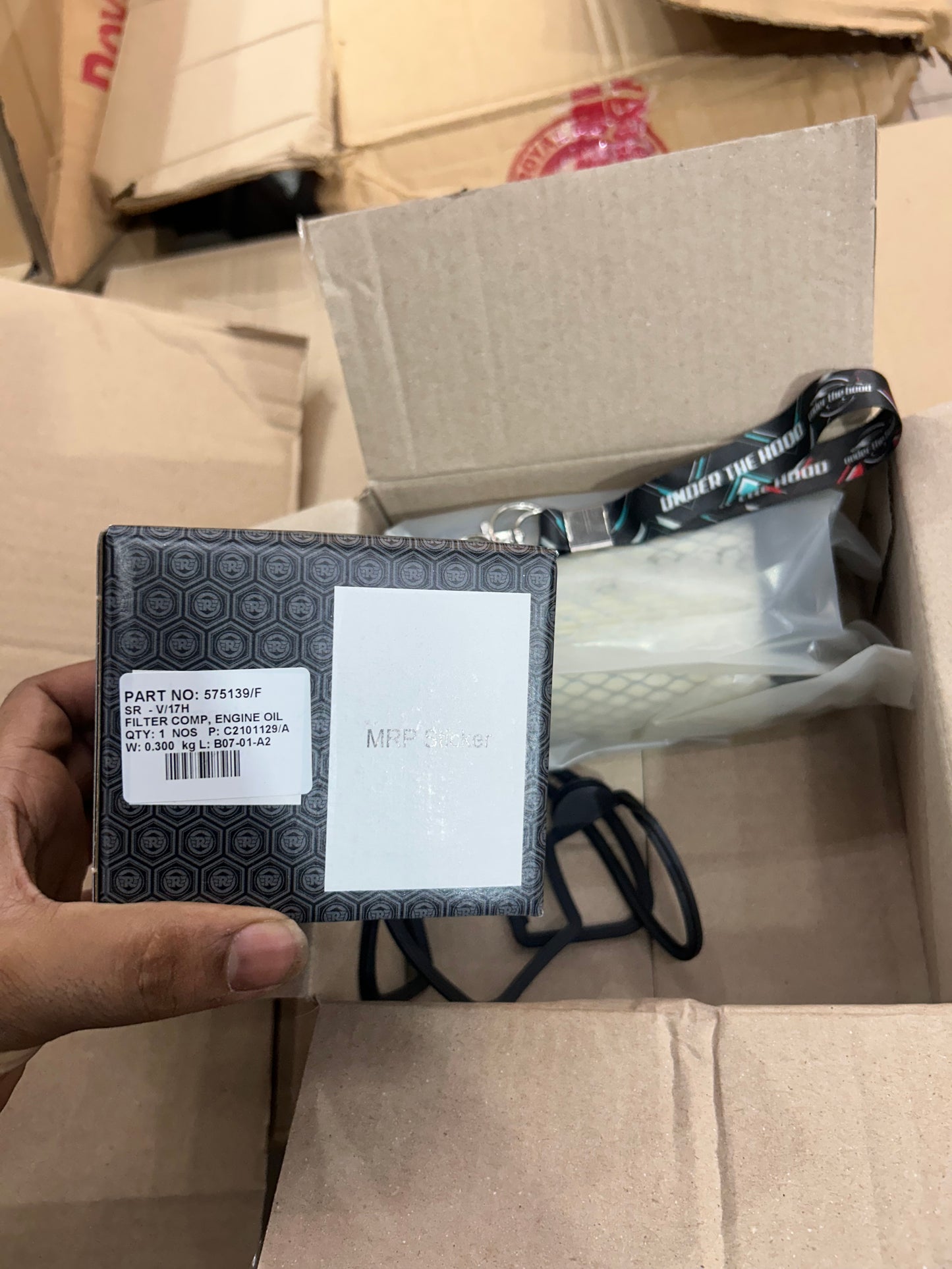 Super Meteor 650 Service Kit 10k/30k/50k km – KLA00057B