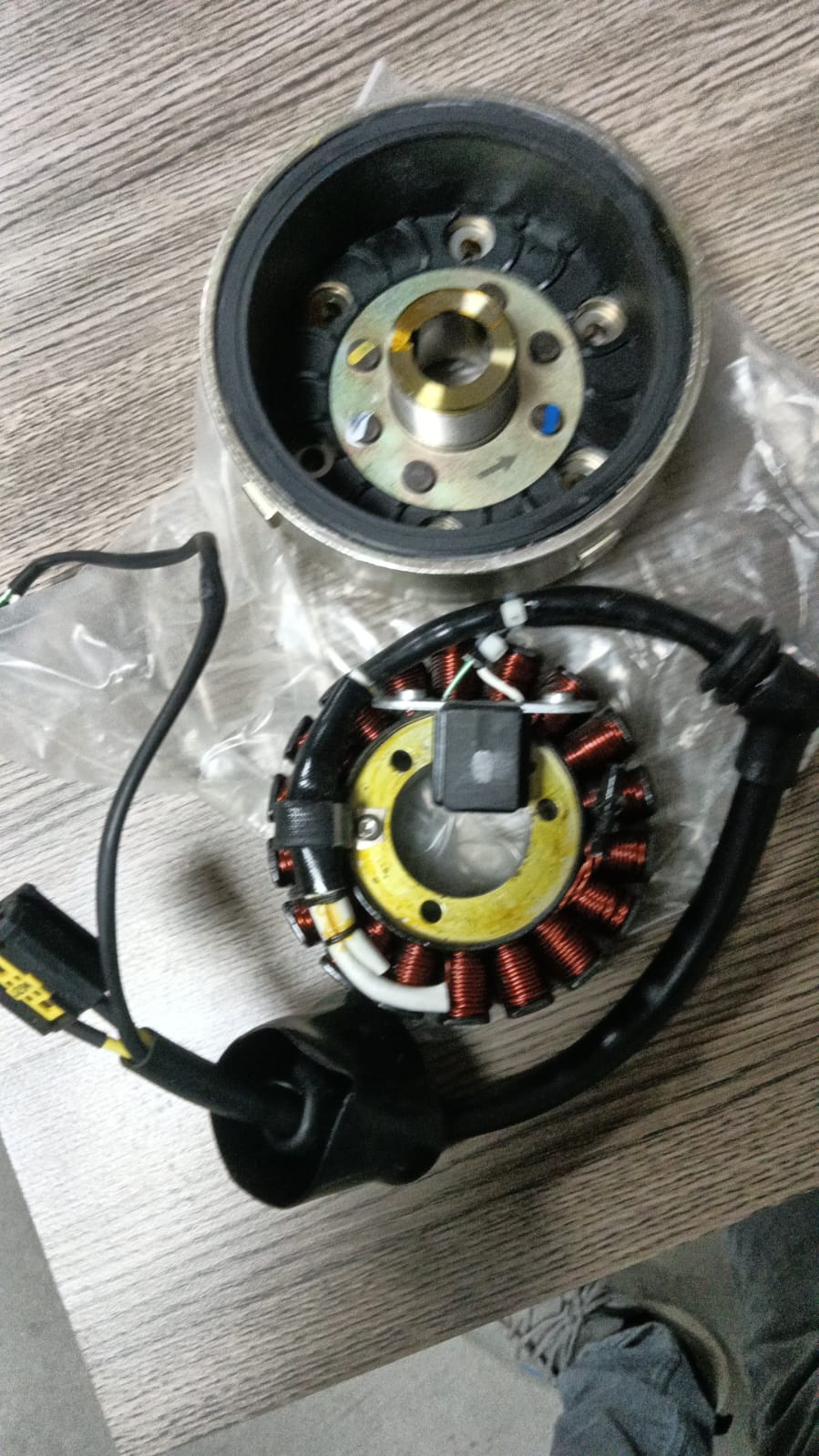 574381/C – ACG Assembly for Royal Enfield Himalayan BS3 Genuine