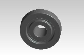Royal Enfield 594264/B rear fuel tank damper — Classic/Bullet/Thunderbird