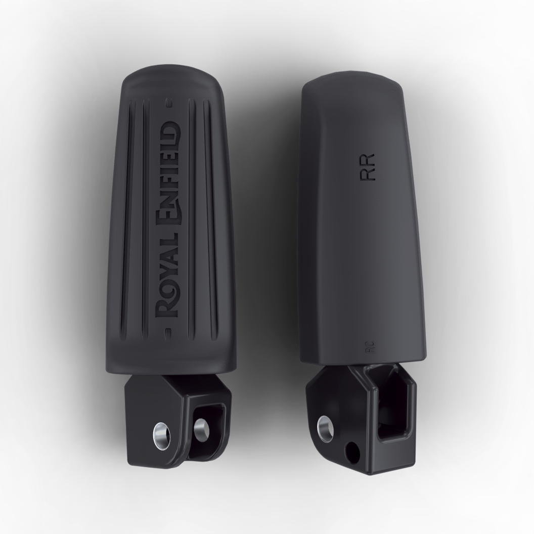 RAE00006/B – Royal Enfield RH Pillion Footrest For Classic Reborn, Meteor