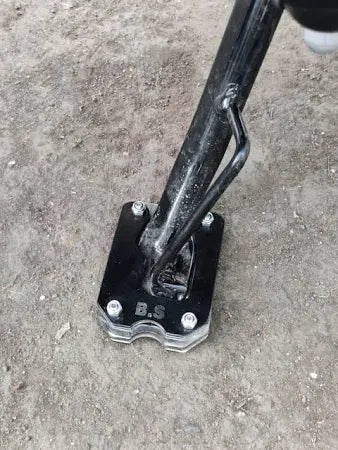 BS Auto Side Stand Extender for Harley Davidson X440 | Anti-Sink | Stable Parking Solution