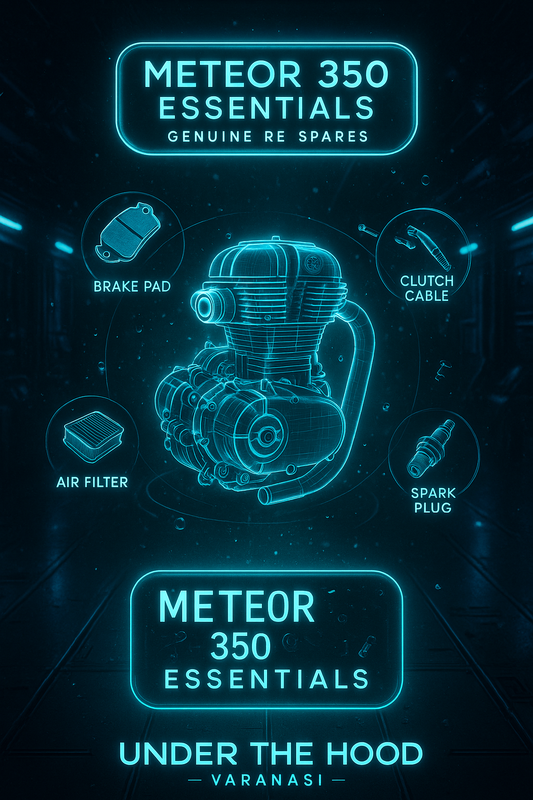 Must-Have Spare Parts for Royal Enfield Meteor 350 – Ride Ready Always