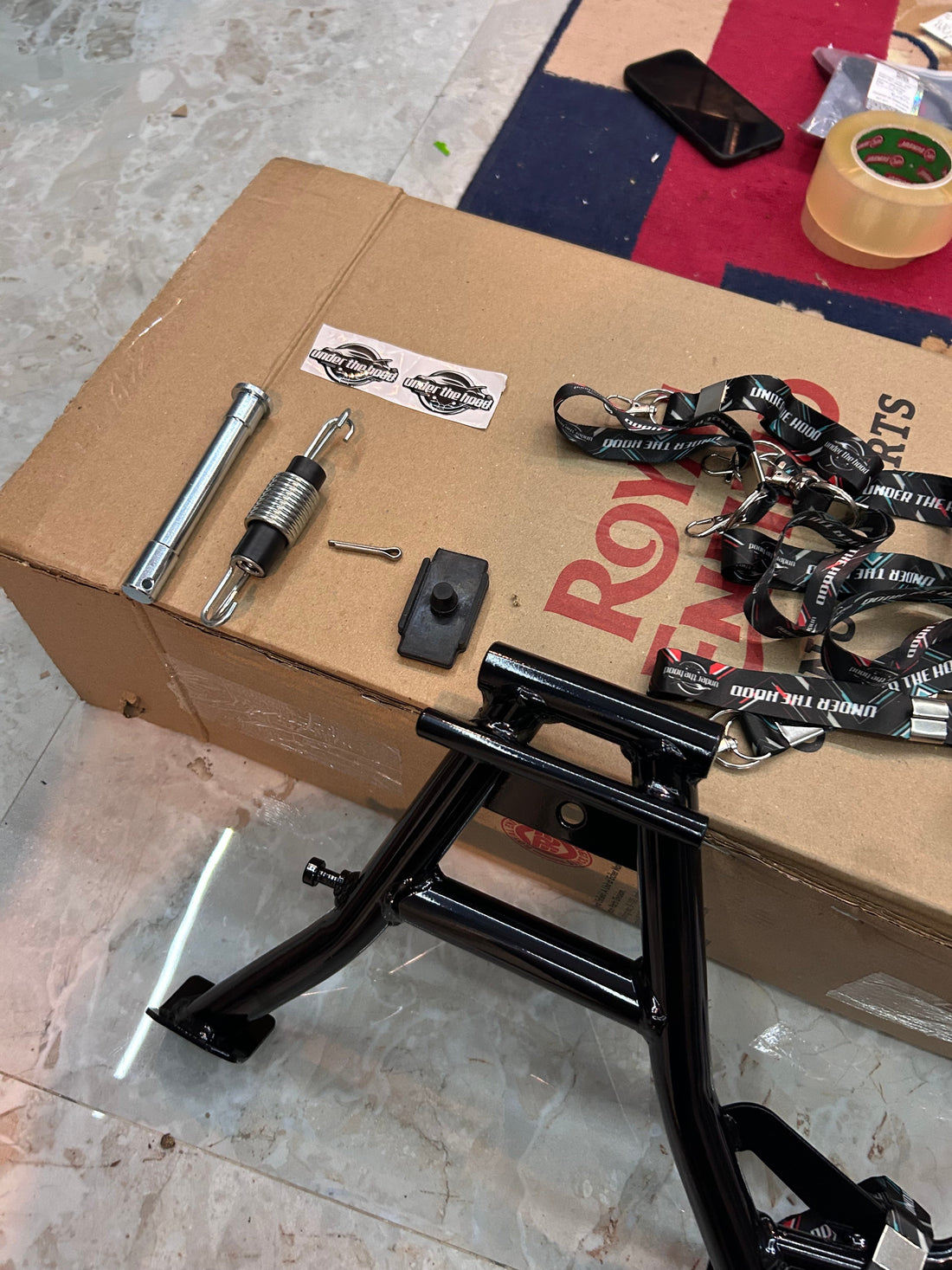 Royal Enfield GT 650 Centre Stand Kit OEM Direct Fit