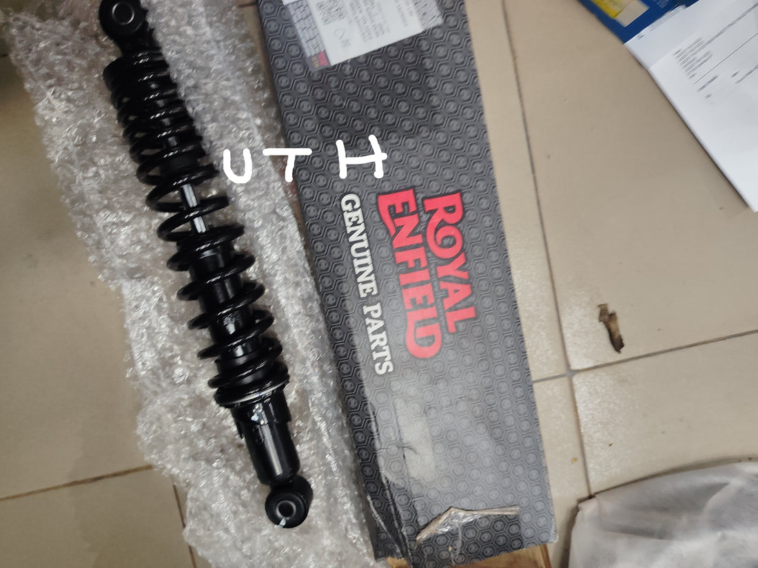 Royal Enfield Hunter 350 OEM Rear Shock Absorber RAR00758/A 2025 Suspension Upgrade