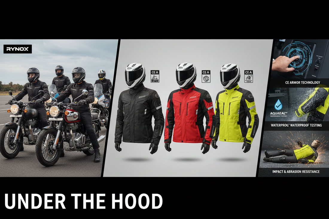 Best Riding Jackets for Royal Enfield in 2025 – Rynox Complete Buying Guide & Safety Gear Comparison