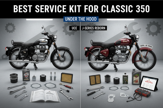 Best Service Kit for Royal Enfield Classic 350 in 2025 – Complete Buying Guide & Maintenance Schedule