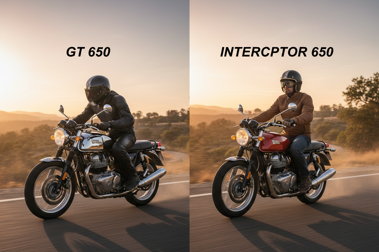 GT 650 to Interceptor 650 Handlebar Conversion Kit — OEM Guide | Under ...