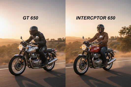 GT 650 to Interceptor 650 Handlebar Conversion — Transform Your Riding Position