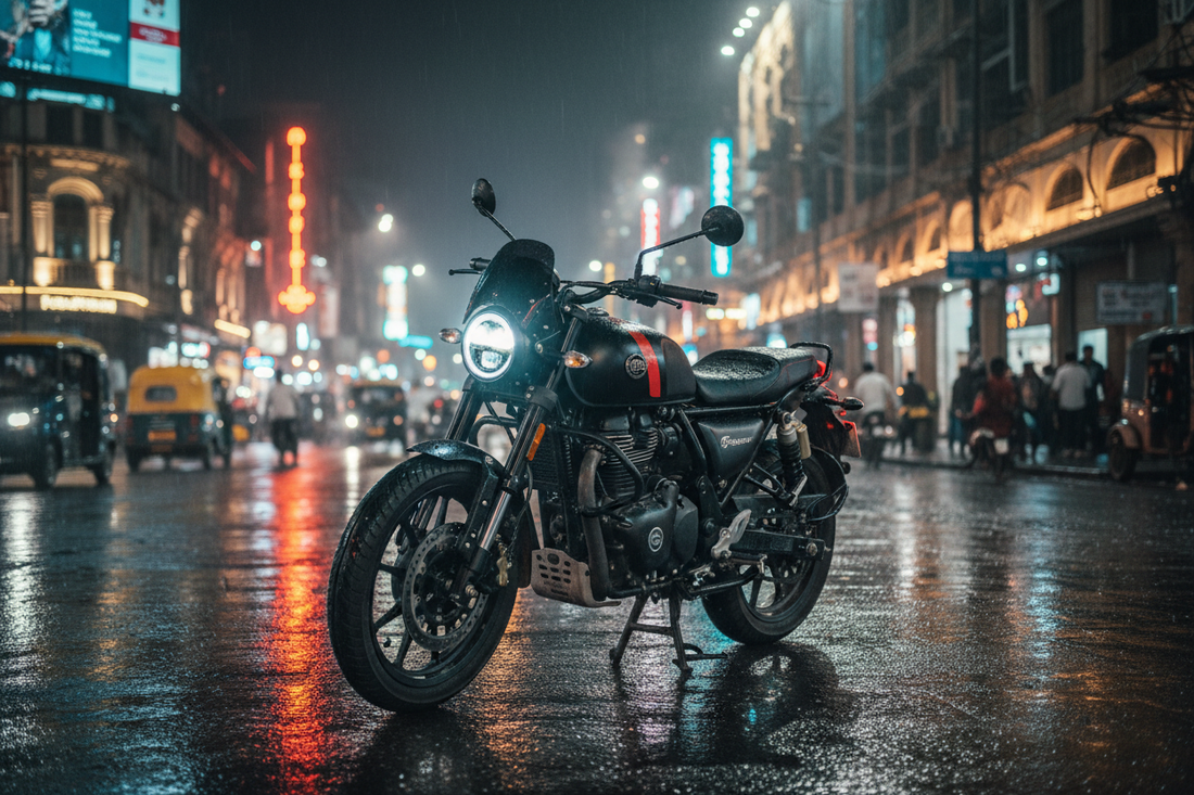 Royal Enfield Guerrilla 450 Accessories Guide — Every OEM Upgrade You Need