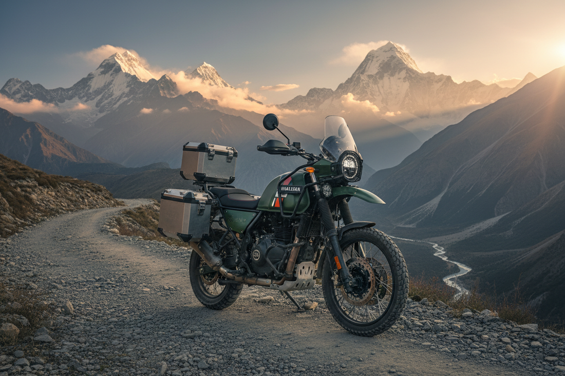 Royal Enfield Himalayan 450 Accessories Guide — The Complete OEM Upgrade List