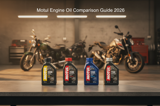 Motul 3000 vs 3100 vs 5100 vs 7100 Engine Oil – Best Choice for Royal Enfield, Yamaha, Bajaj, KTM & More (2026 Guide)