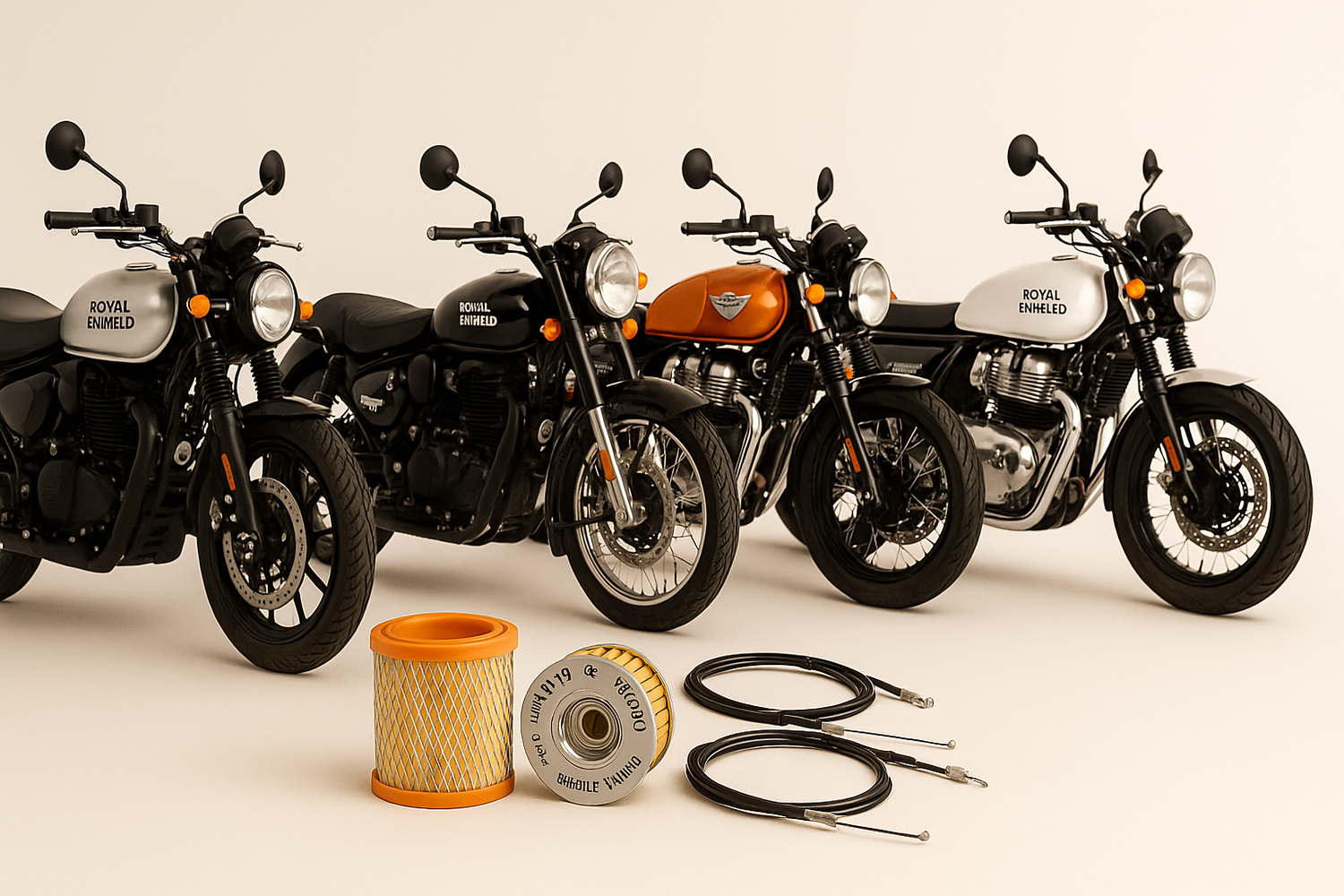 Royal Enfield Service Kits – Complete Maintenance Packs for All Models