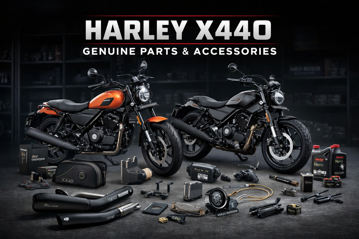 Harley 440x