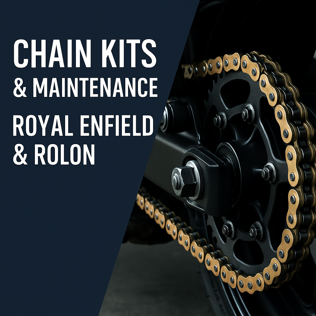 Chain Kits & Maintenance – Royal Enfield & Rolon