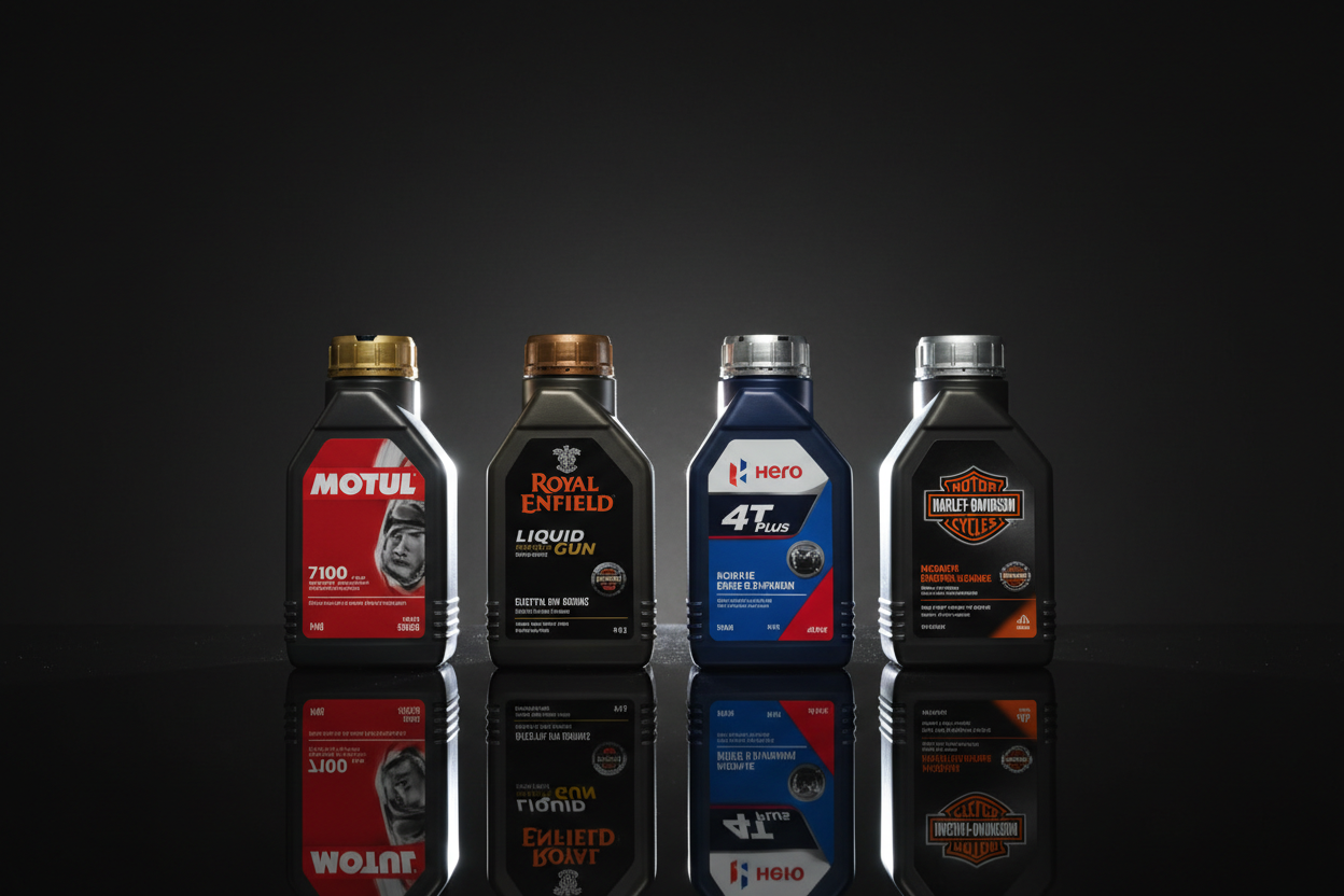 Engine Oil — All Brands