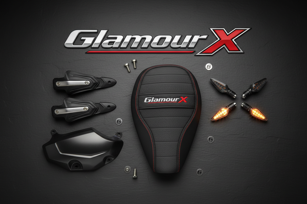 Hero Glamour X Genuine OEM Parts