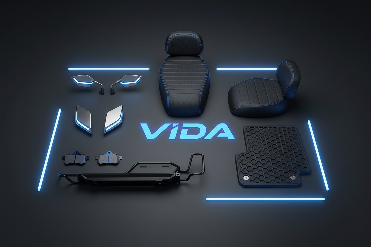 Hero VIDA Genuine Parts & Accessories