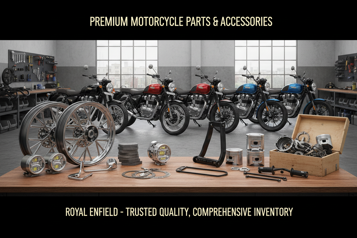 Motorcycle Spare Parts & Accessories – Under The Hood